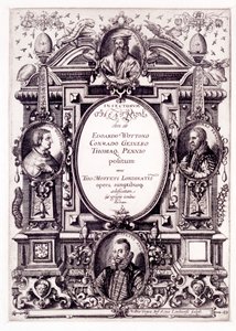 Tabletop Theatre of Insects -lehti, 1590-luvun loppu